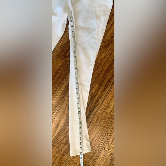 Rag & Bone capri skinny jeans, stretchy, white, size 28, NWOT - Picture 7 of 8